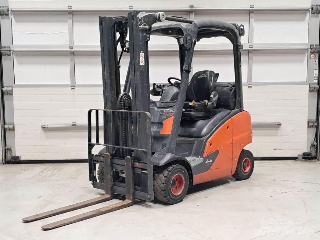 Linde H20T-01 Nestekaasutrukit