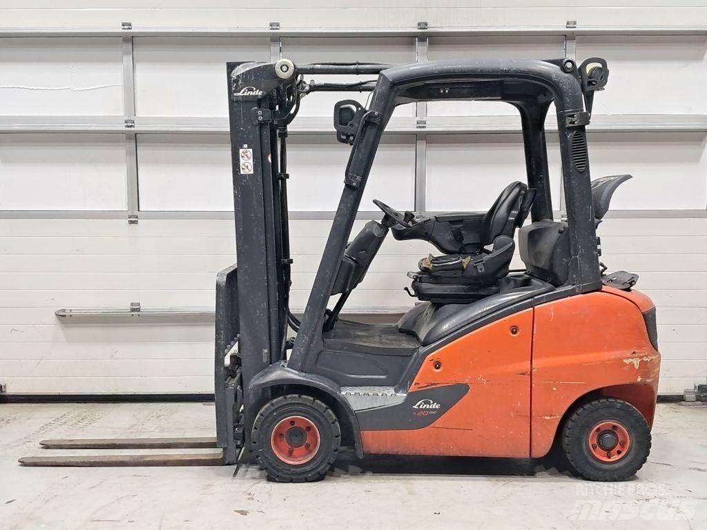 Linde H20T-01 Nestekaasutrukit