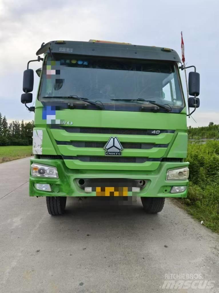 Howo S400 Minidumpperit