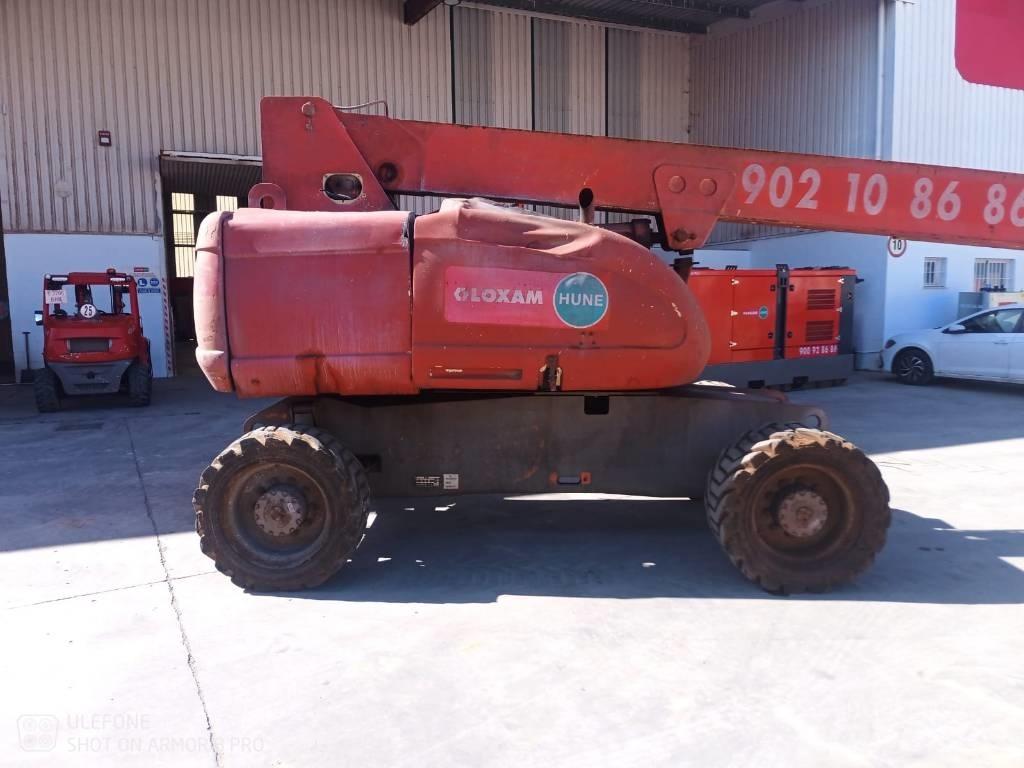 JLG 860 SJ Teleskooppipuominostimet