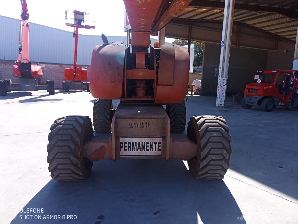 JLG 860 SJ Teleskooppipuominostimet