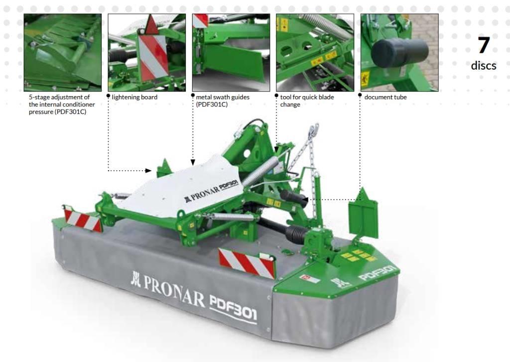 Pronar PDF301 Niittokoneet