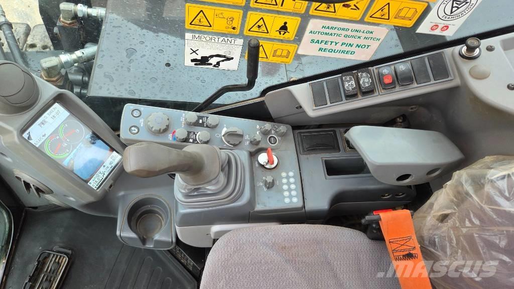 Hitachi ZX 85 US-6 Midikaivukoneet 7t - 12t