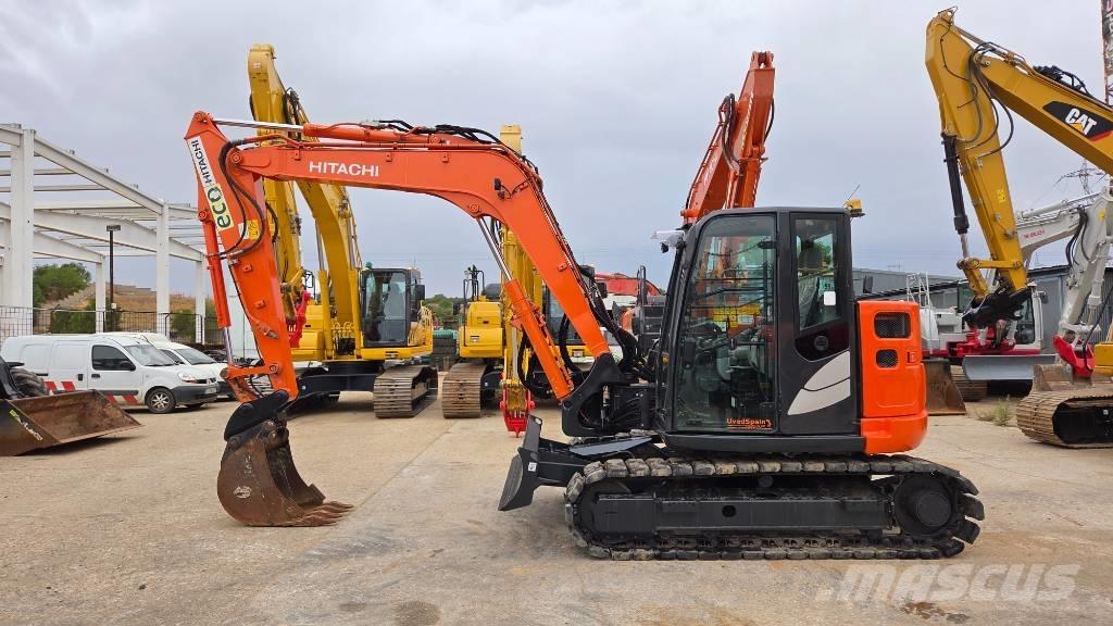 Hitachi ZX 85 US-6 Midikaivukoneet 7t - 12t