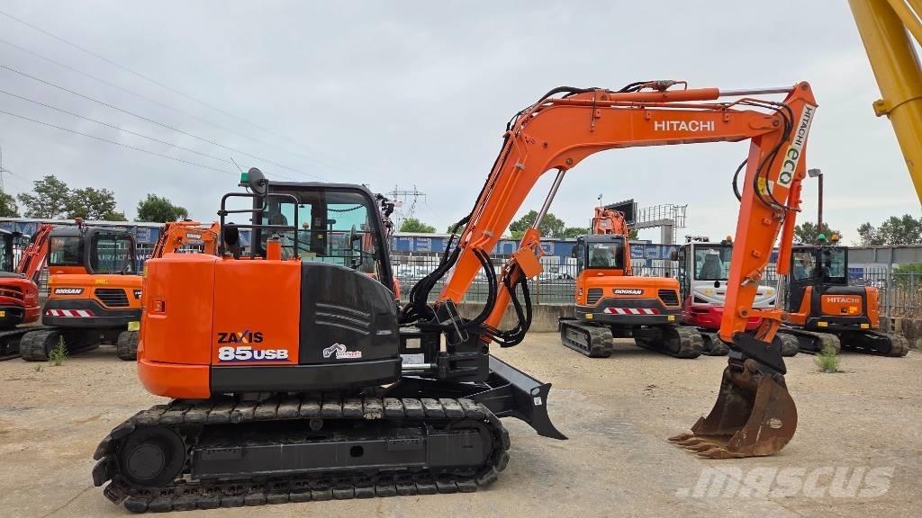 Hitachi ZX 85 US-6 Midikaivukoneet 7t - 12t