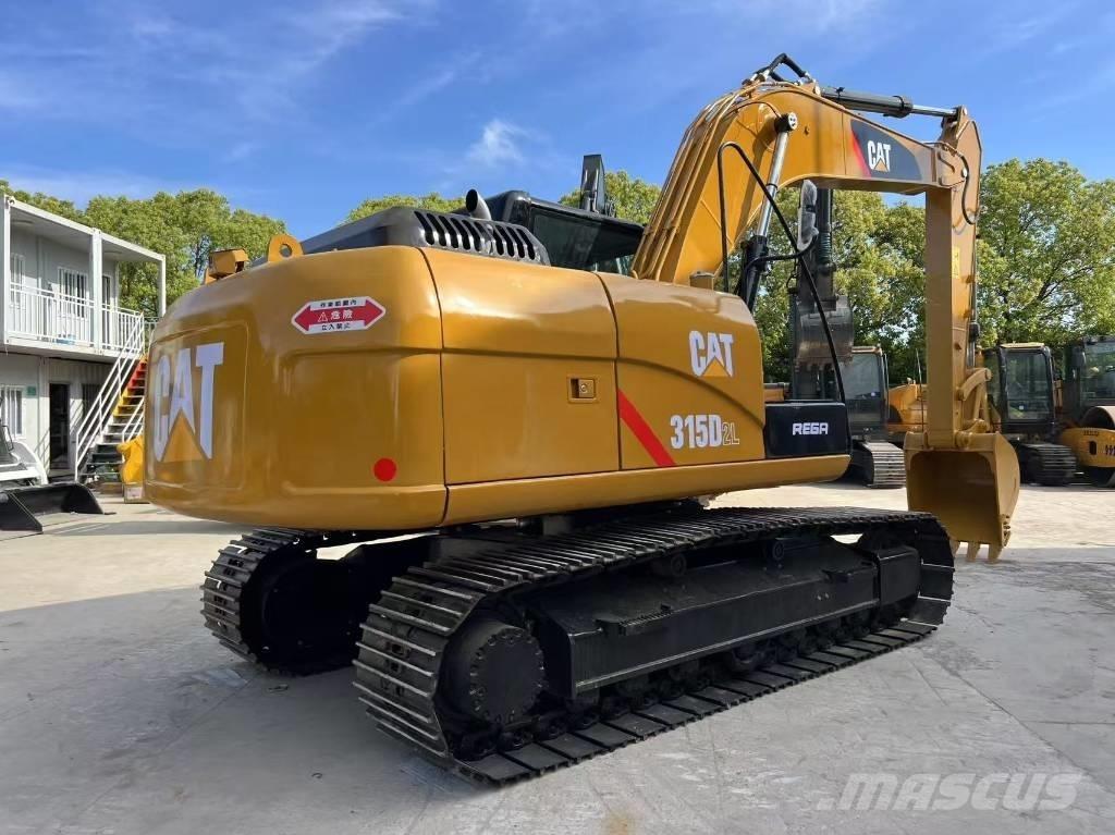 CAT 315 D L Telakaivukoneet