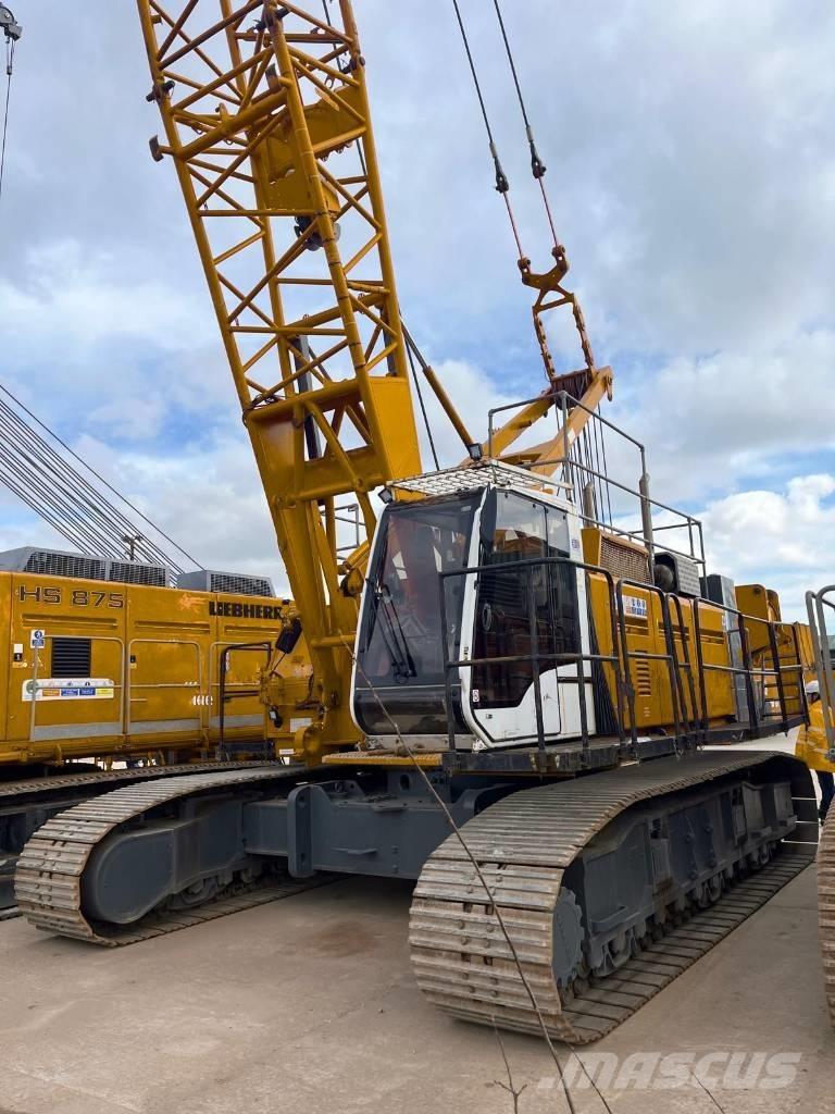 Liebherr HS 855 HD Tela-alustaiset nosturit
