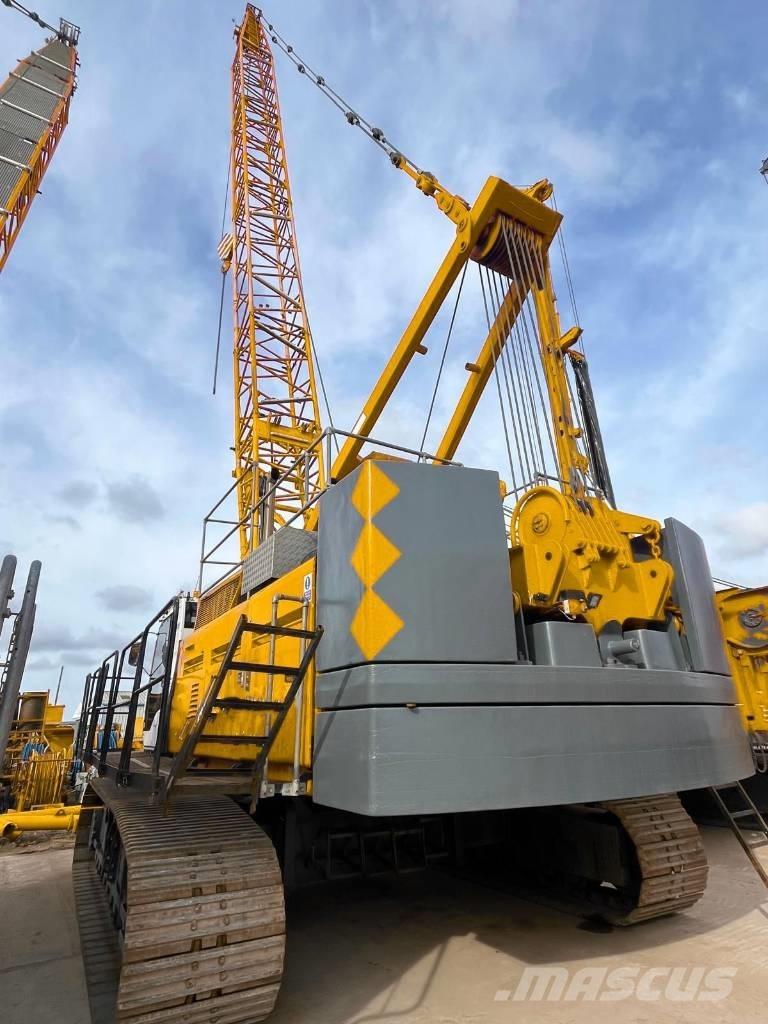 Liebherr HS 855 HD Tela-alustaiset nosturit