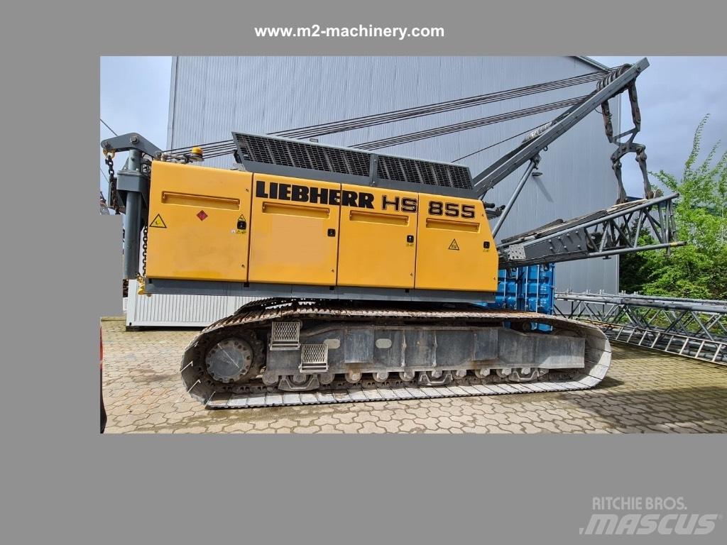 Liebherr HS 855 HD Tela-alustaiset nosturit