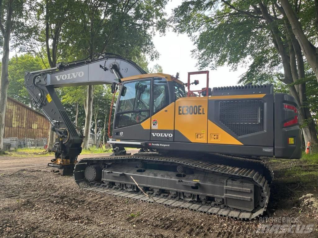 Volvo EC 300 Telakaivukoneet