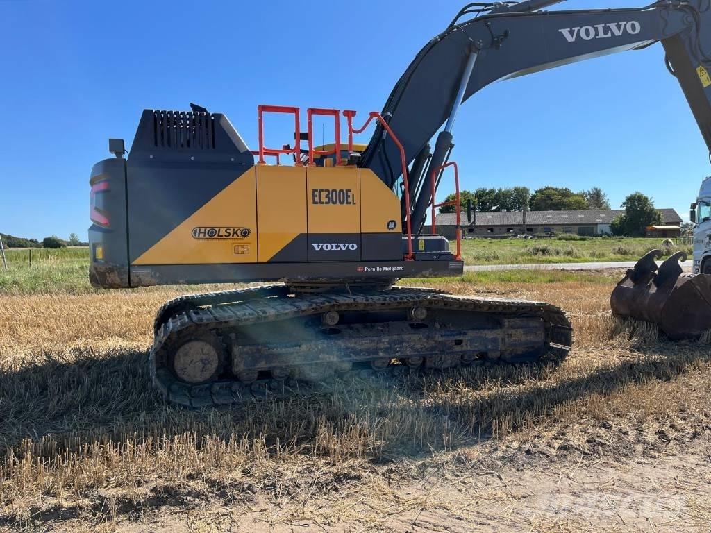 Volvo EC 300 Telakaivukoneet