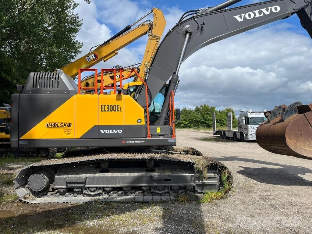 Volvo EC 300 Telakaivukoneet