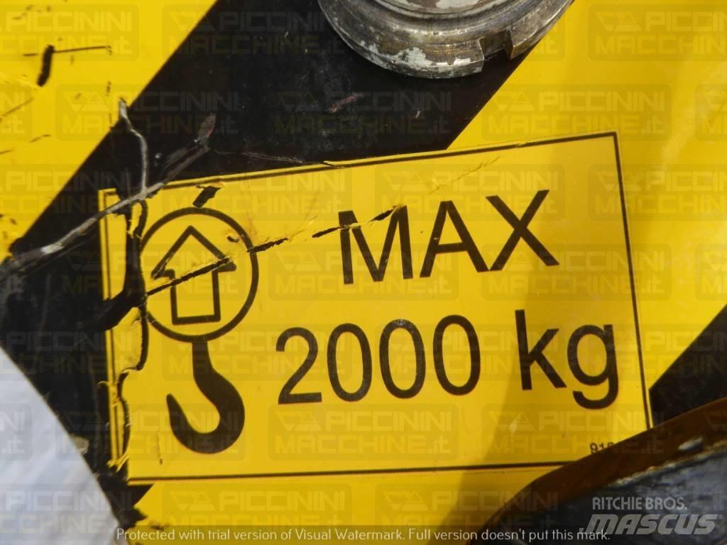 Manitou JW2500/2000 Muut