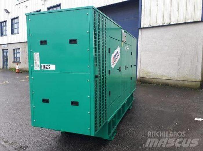 Cummins C220D5E Dieselgeneraattorit
