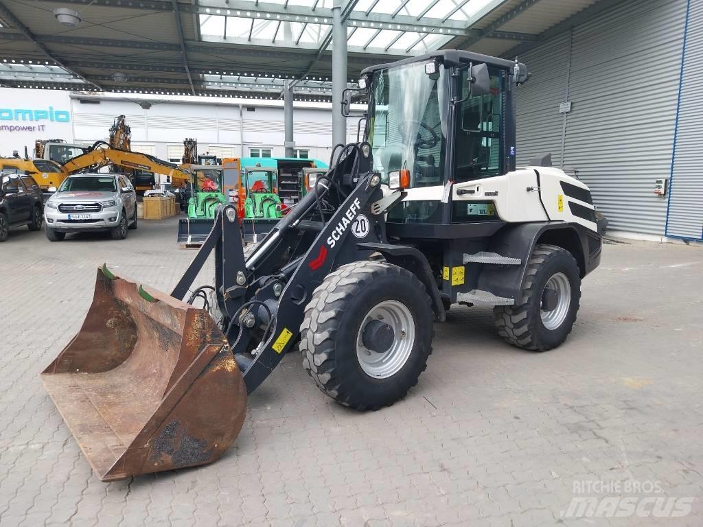 Schaeff TL 100 Pyöräkuormaajat