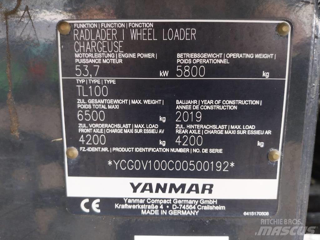 Schaeff TL 100 Pyöräkuormaajat