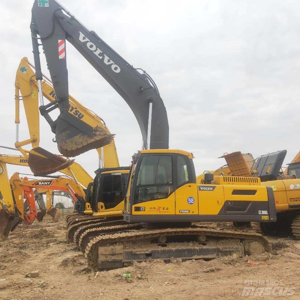 Volvo EC 300 D Telakaivukoneet