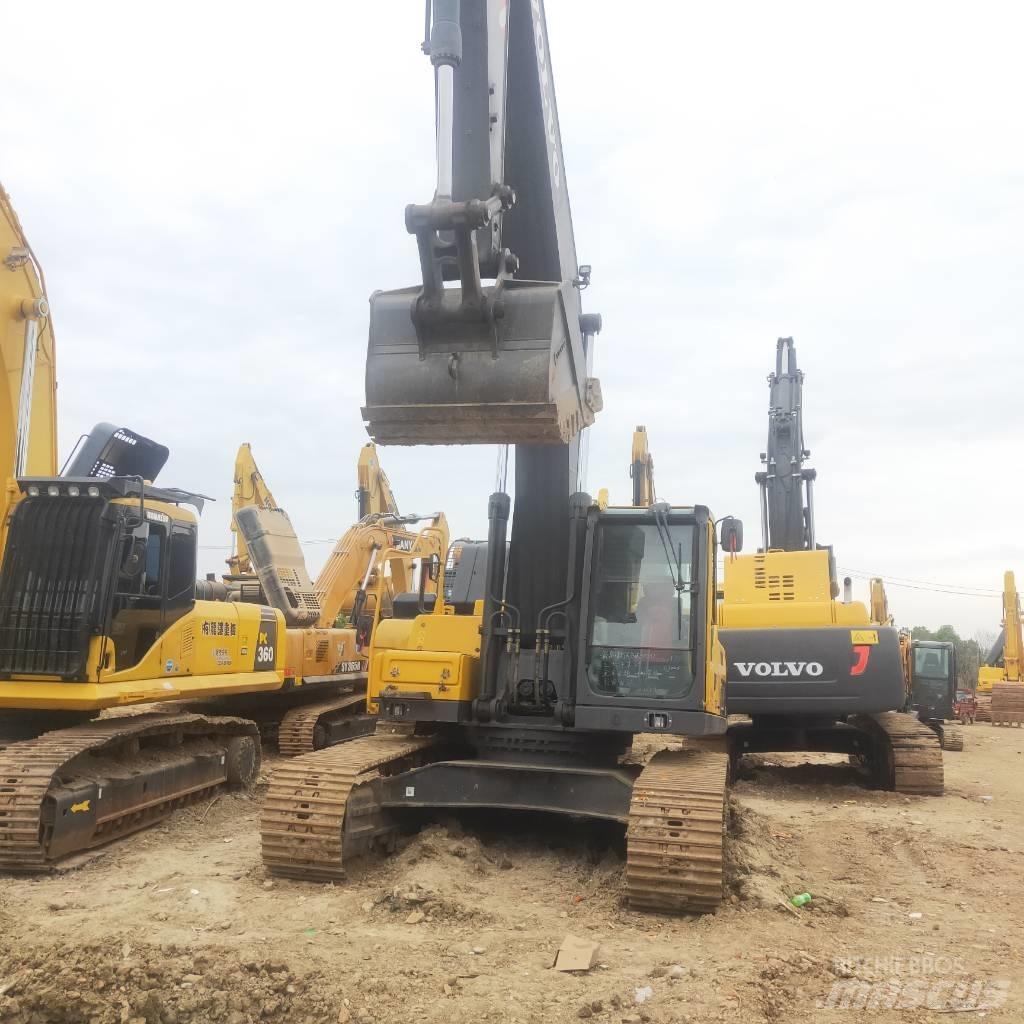 Volvo EC 300 D Telakaivukoneet