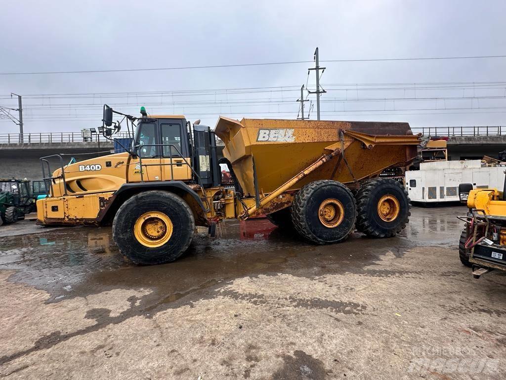 Bell B 40 D Dumpperit