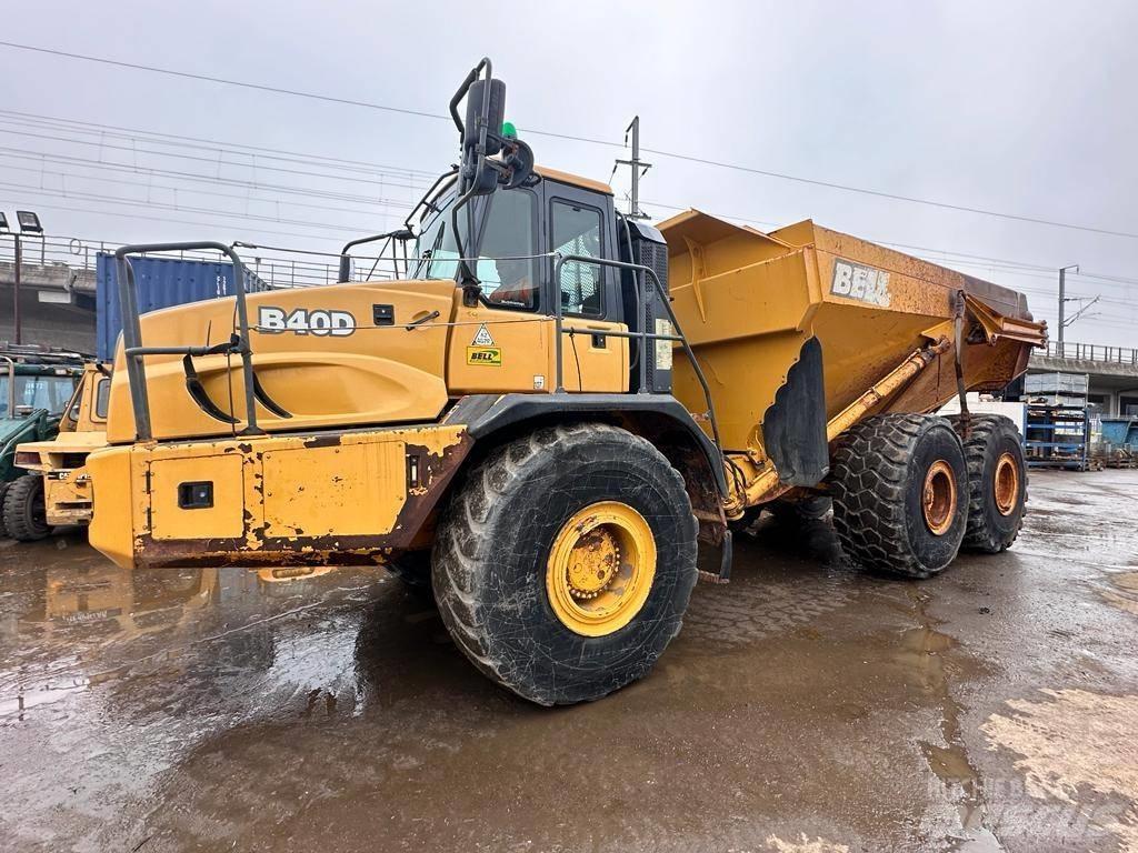 Bell B 40 D Dumpperit