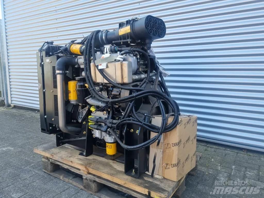 JCB 444 TA4-55 Moottorit