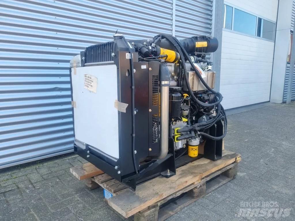 JCB 444 TA4-55 Moottorit