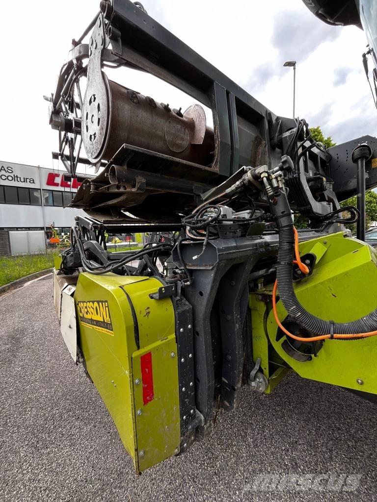 CLAAS Lexion 750 Leikkuupuimurit