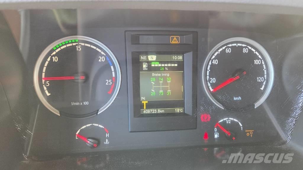 Scania P320 6X2*4 Lava / vinssi kuorma-autot