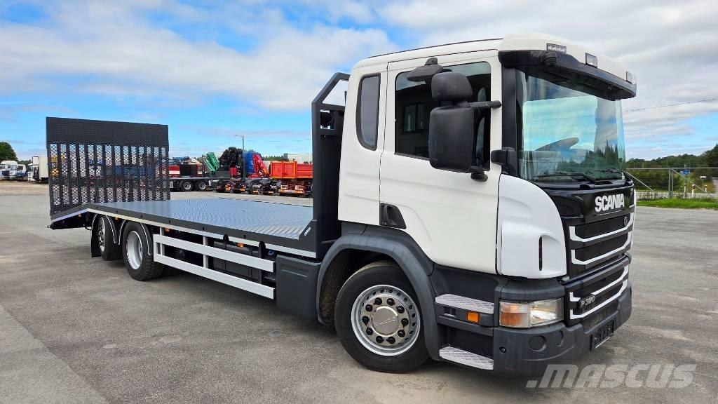 Scania P320 6X2*4 Lava / vinssi kuorma-autot