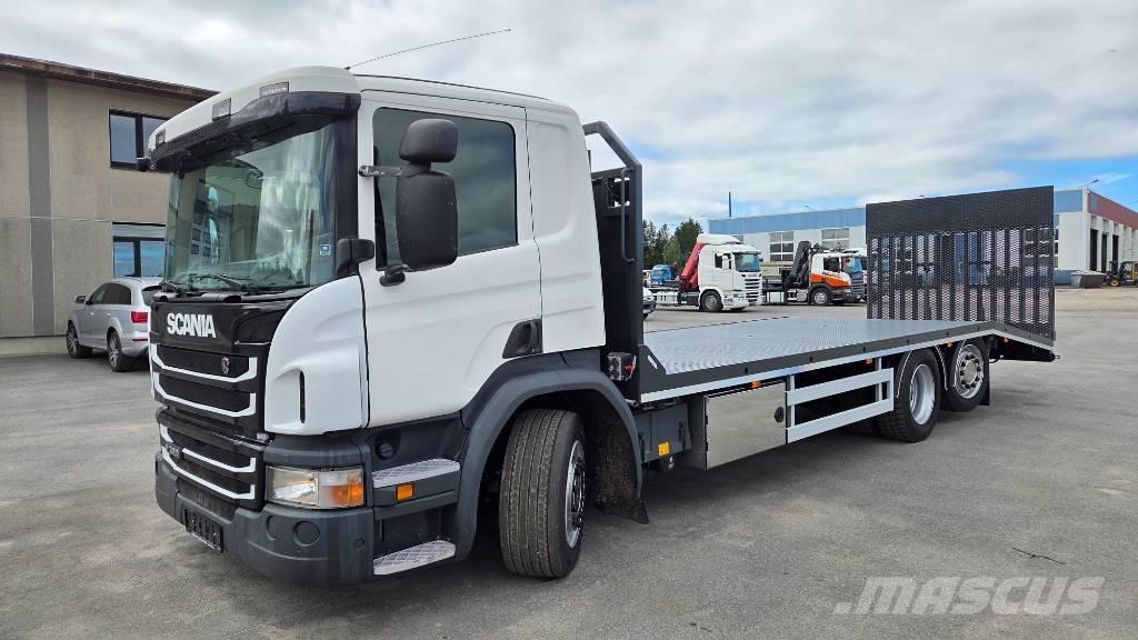Scania P320 6X2*4 Lava / vinssi kuorma-autot