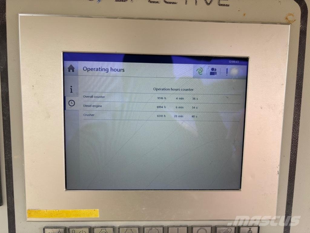 Kleemann MC 120 Z Mobiilimurskaimet