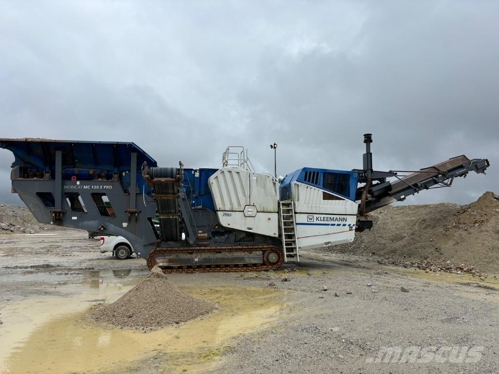 Kleemann MC 120 Z Mobiilimurskaimet