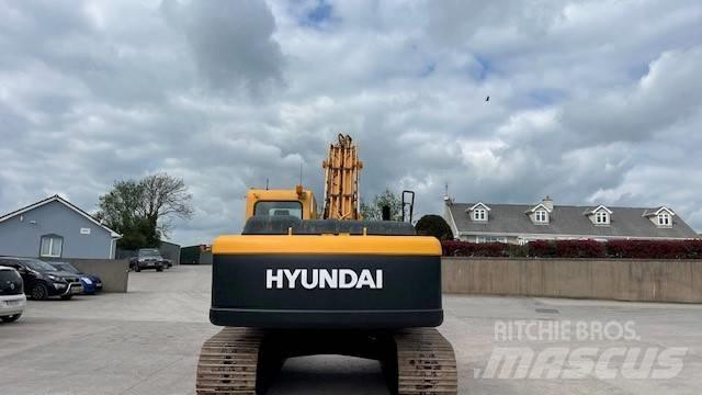 Hyundai 210LC-9 Telakaivukoneet