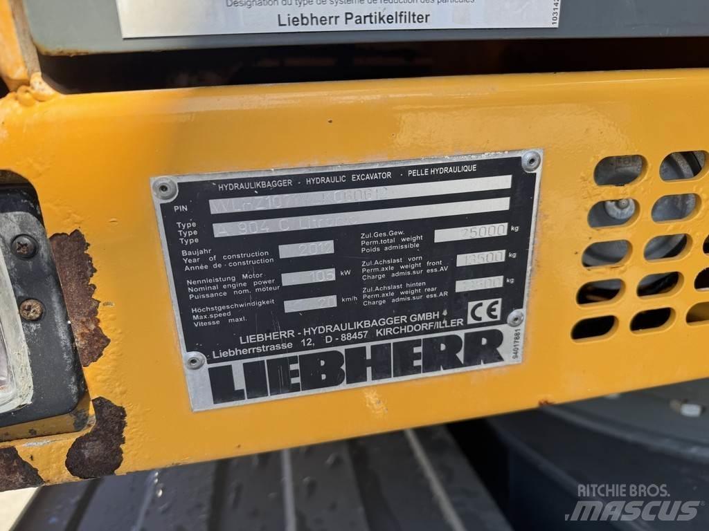 Liebherr A 904 C Jätteenkäsittelijät