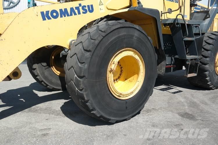 Komatsu WA 380-5-H Pyöräkuormaajat