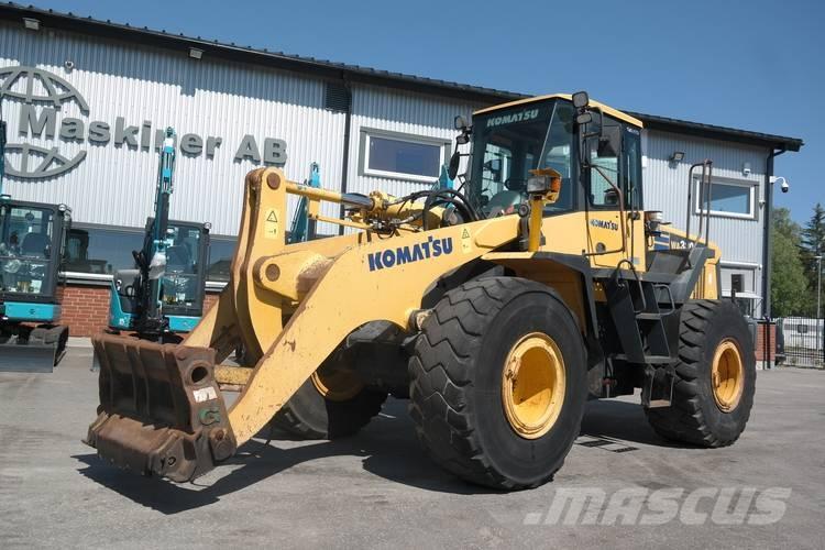 Komatsu WA 380-5-H Pyöräkuormaajat
