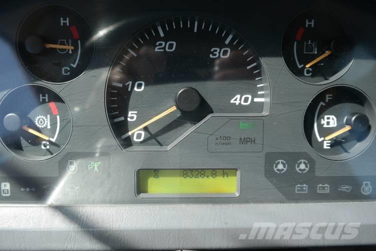 Komatsu WA 380-5-H Pyöräkuormaajat