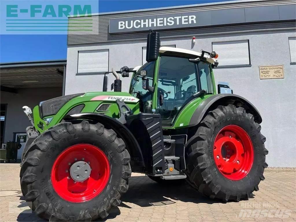 Fendt 724 vario s4 Traktorit