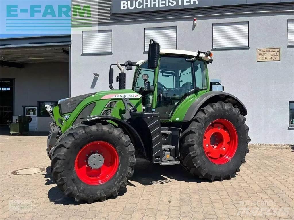 Fendt 724 vario s4 Traktorit
