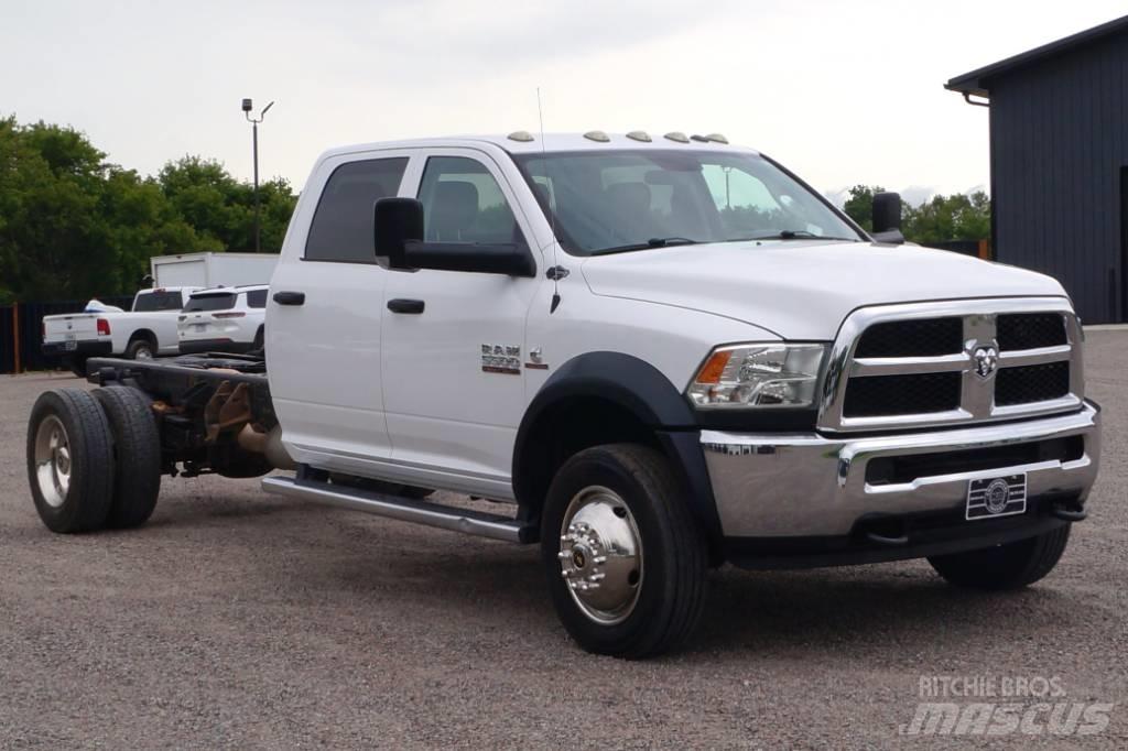 RAM 5500 TRADESMAN Kuorma-autoalustat