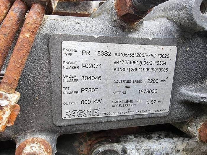  Engines PR183S2 Muut