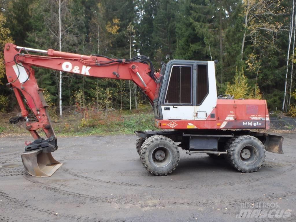 O&K MH Plus Pyöräkaivukoneet