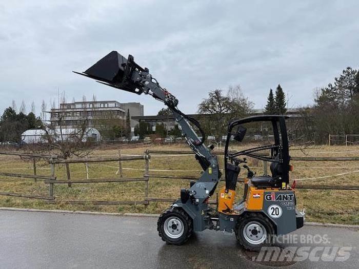 GiANT G1100 Pyöräkuormaajat