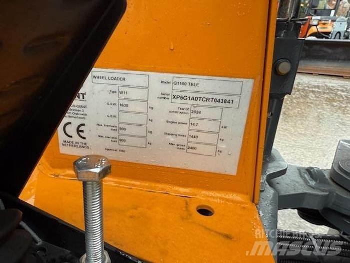GiANT G1100 Pyöräkuormaajat