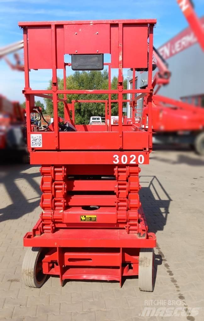 JLG 10 RS Saksilavat