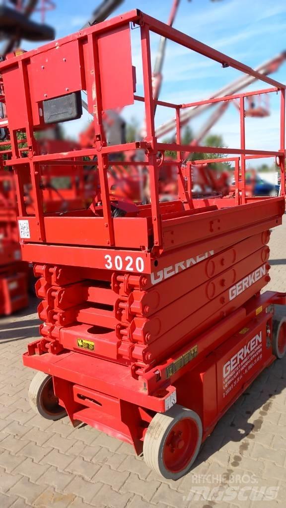 JLG 10 RS Saksilavat