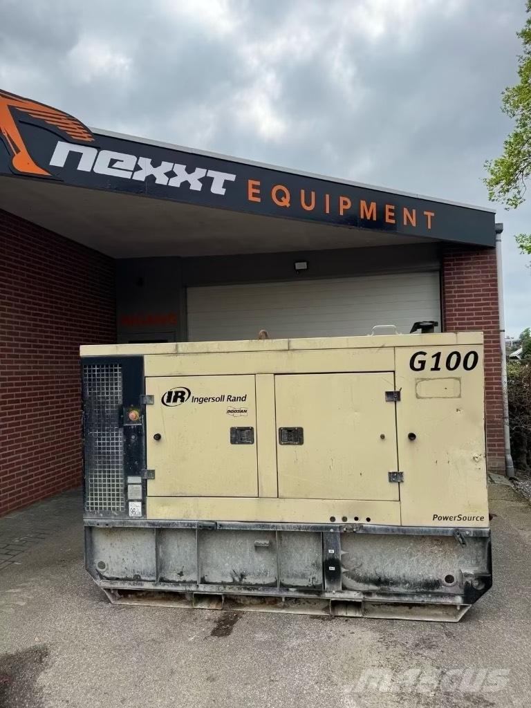 Doosan G 100 Dieselgeneraattorit