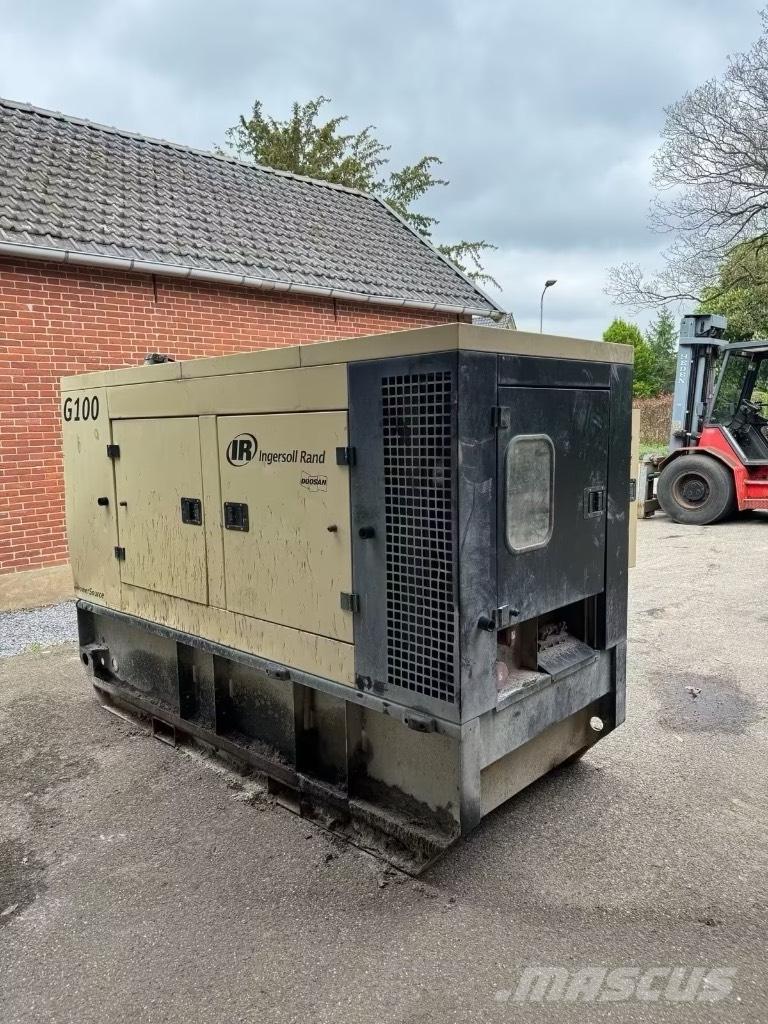 Doosan G 100 Dieselgeneraattorit