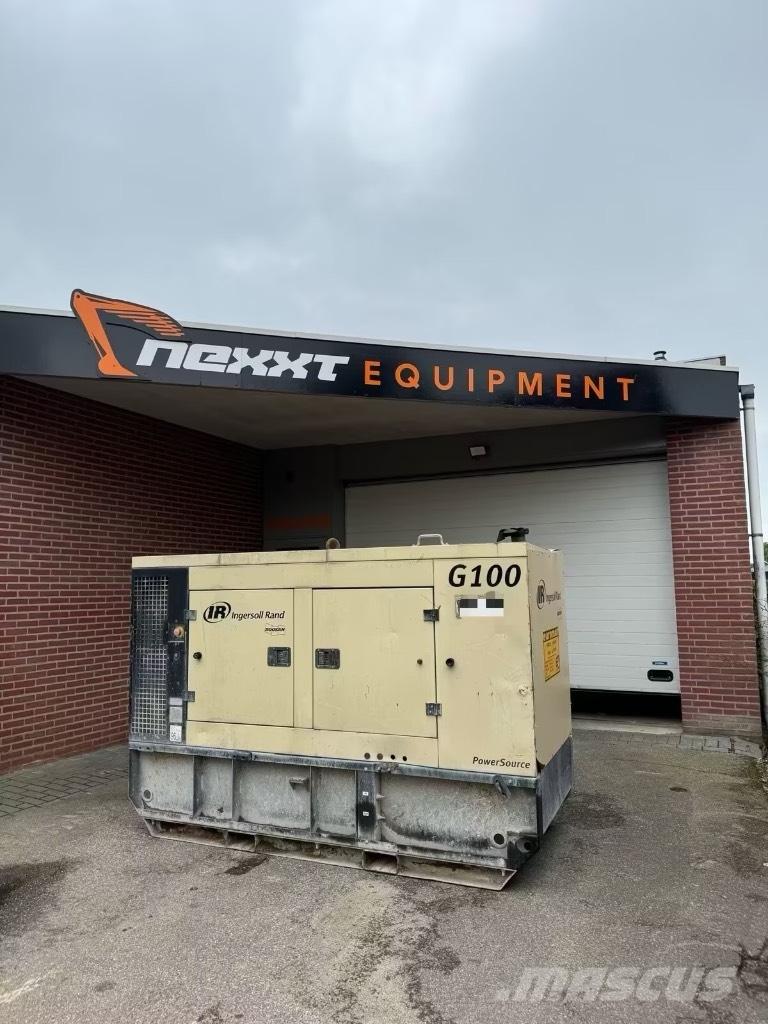 Doosan G 100 Dieselgeneraattorit