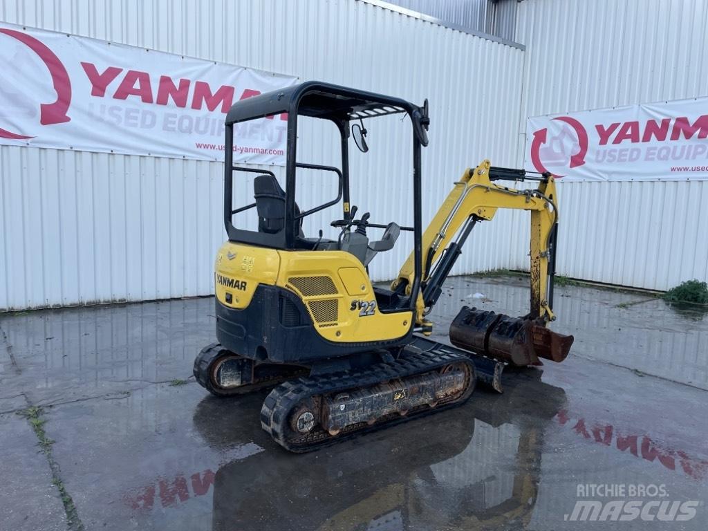 Yanmar SV22 (17840) Minikaivukoneet < 7t